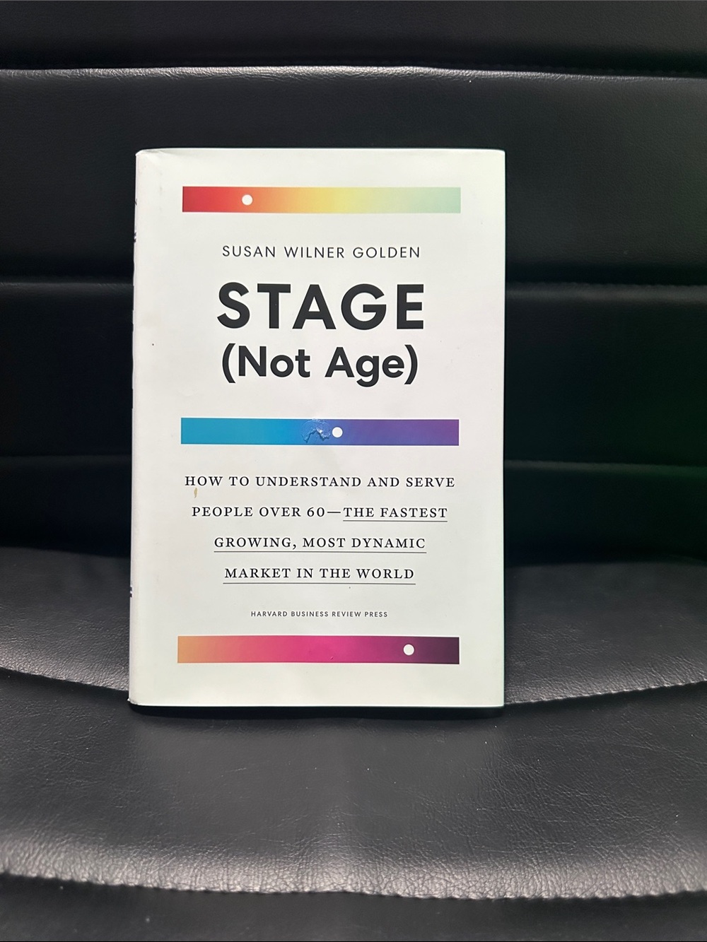 Stage (Not Age) by Susan Wilner Golden - White Cover